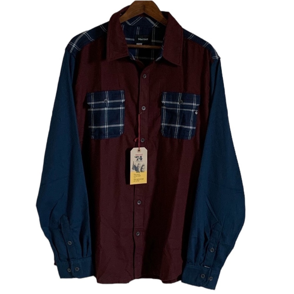Marmot Pinyon Heavyweight Flannel Long Sleeve